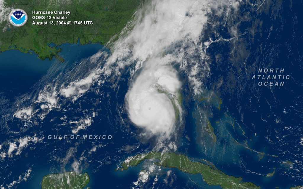 Hurricane Charley Hits Florida - Ruryk